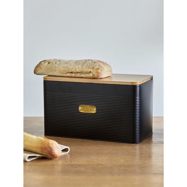 Хлебница irmel 33.7х18х22 см, графит Smart Solutions