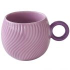 Кружка waves, 350 мл, фиолетовая Easy Life