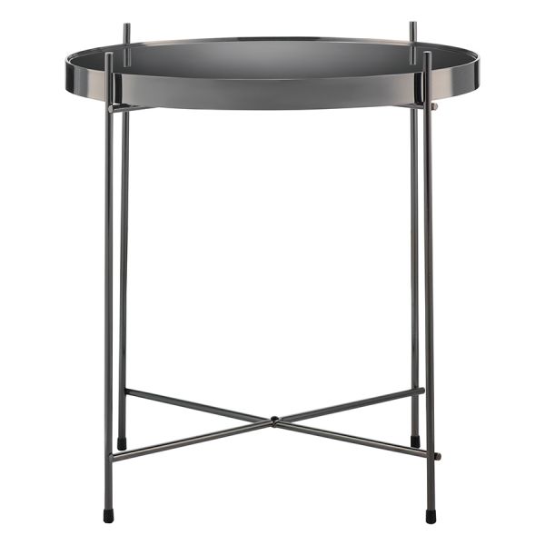 Стол josen 42,7 см черный