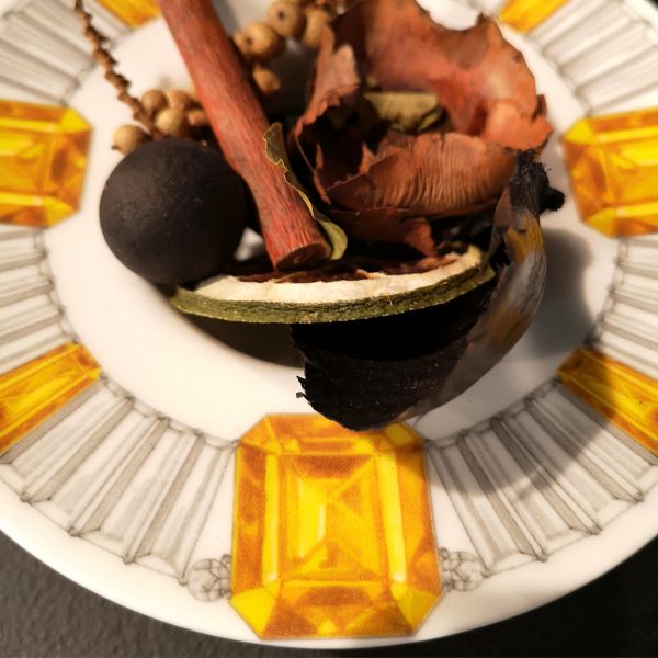 Подставка для фруктов разъемная Topaz, 16 см, FOREVER     12-2-13