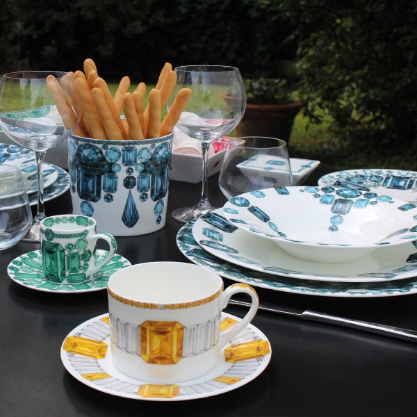 Чашка с блюдцем чайная Topaz 230 мл, FOREVER TAITU