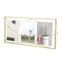 Мультирамка prisma, латунь Umbra