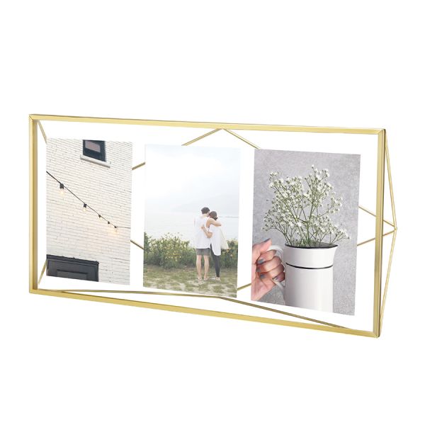 Мультирамка prisma, латунь Umbra