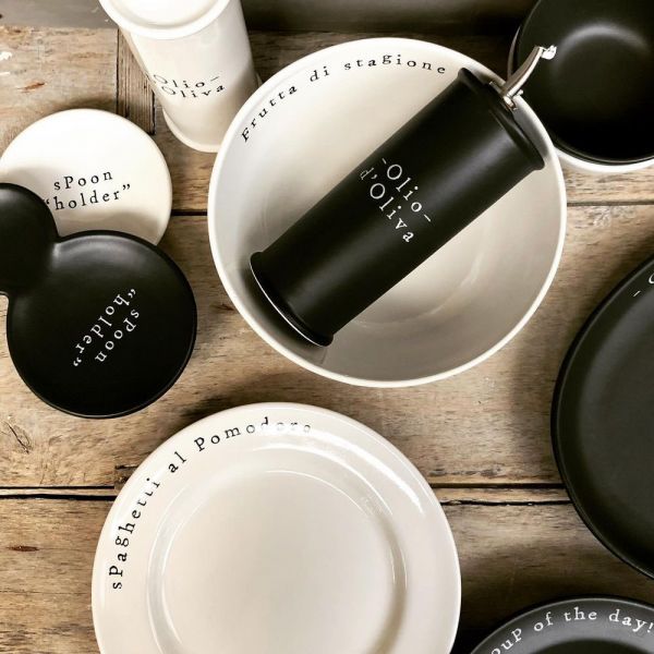 Подставка под ложку Bianca Easy 21 см, Nuova Cer, 5022-EAW