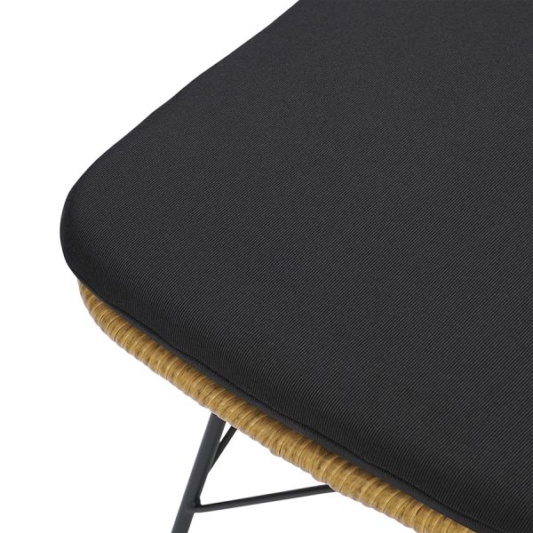 Стул vetle flat, ротанг Bergenson Bjorn