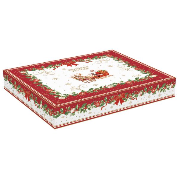 Блюдо сервировочное christmas heritage 28.5х21.5 см Easy Life