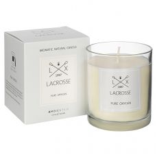 Свеча ароматическая lacrosse, Кислород (новая), 60 ч Ambientair