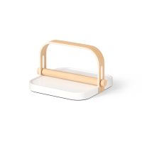 Держатель для салфеток bellwood, белый/натуральное дерево Umbra