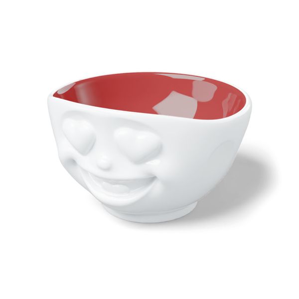 Чаша heartful, 500 мл, белая/красная Tassen