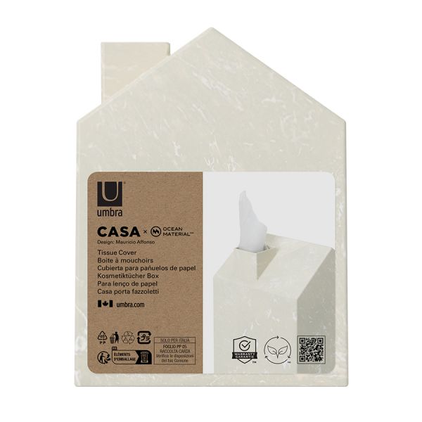 Бокс для салфеток casa, светло-бежевый Umbra