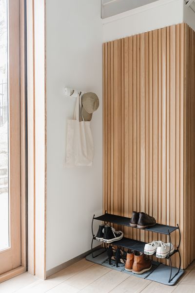 Вешалка настенная горизонтальная Flip 3 крючка белая