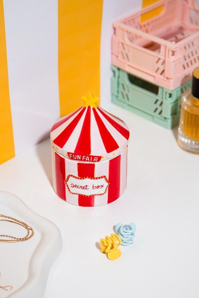 Шкатулка funfair 8,2х8,2х11,5 см Doiy