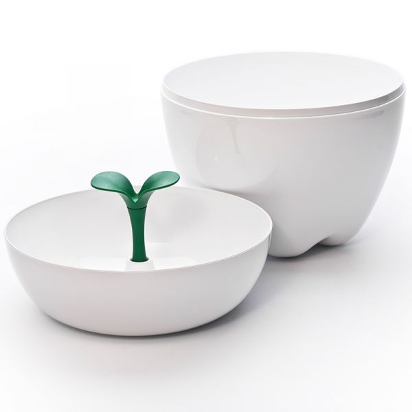 Контейнер happle мини, белый Qualy