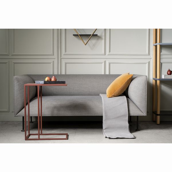 Столик приставной aksen, красный Bergenson Bjorn