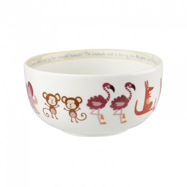 Набор посуды для сервировки CHURCHILL «Ноев Ковчег» 3 предмета 