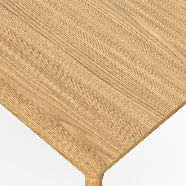 Стол обеденный saga 75х150 см, ясень Latitude
