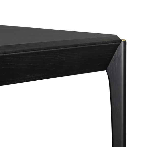 Стол обеденный aska 85х120 см черный