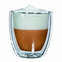 Bloomix Набор стаканов для кофе «Капучино» большой Coffee, 250 мл, 2шт