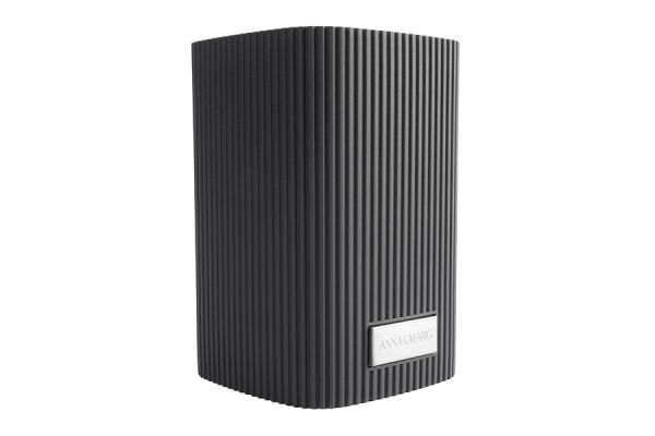 Набор кухонных принадлежностей, 7 предметов, в подставке, силикон/пластик, графитовый, Streak ANNA LAFARG