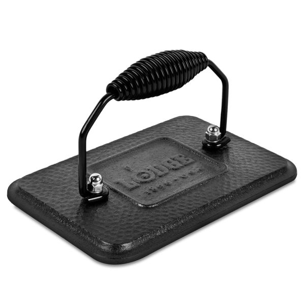 Пресс для гриля чугунный 17х11 см Lodge