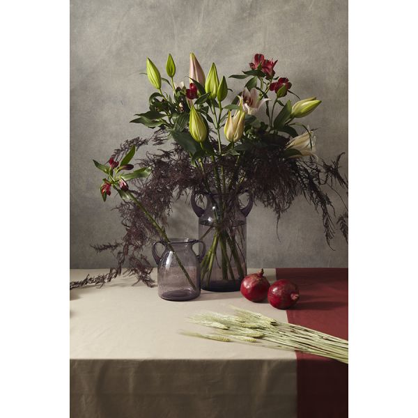 Ваза для цветов flowi, 29 см, фиолетовая Liberty Jones