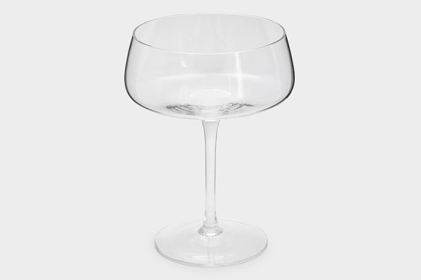 Бокал-креманка для шампанского, 450 мл, 2 шт, стекло, Melody ANNA LAFARG