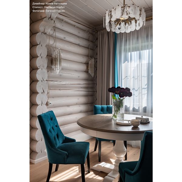 Ваза Tiffany прозрачная Guzzini