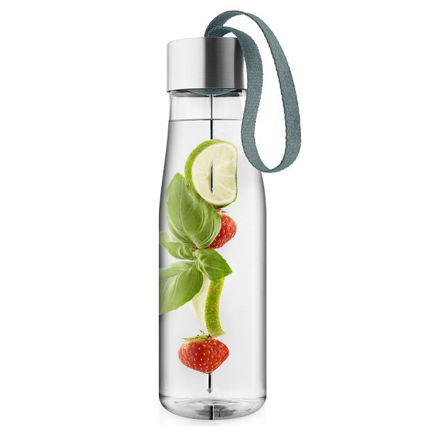 Бутылка для воды MyFlavour 750 мл бирюзово-синяя