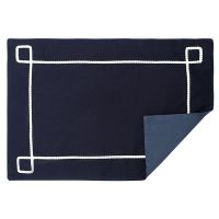 Салфетка под приборы navy story из коллекции sea treasures, 33х48 см Tkano