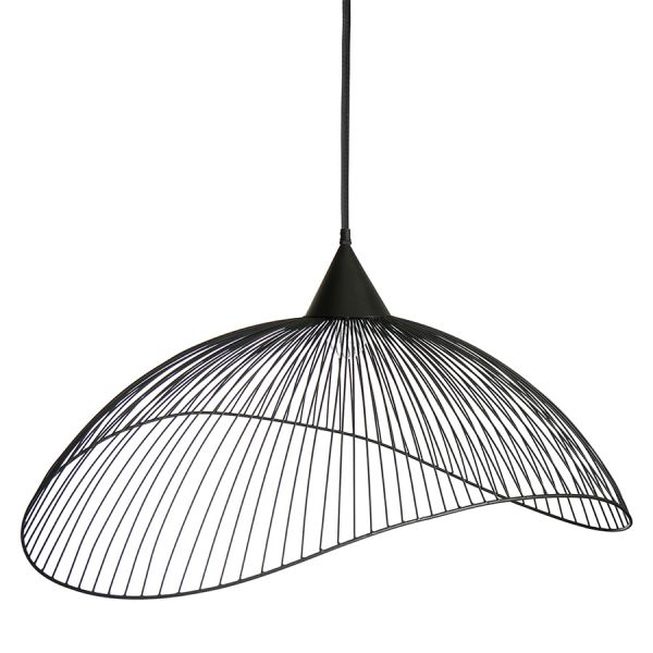 Светильник подвесной vinger, 81,5х53х42 см, черный Bergenson Bjorn