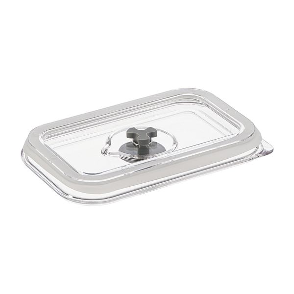 Контейнер для хранения герметичный с крышкой и клапаном keep in, 450 мл Smart Solutions