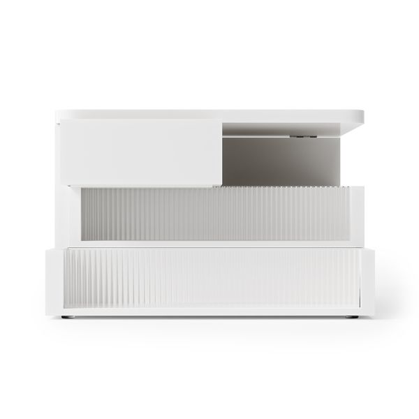Шкатулка malibu, белая Umbra
