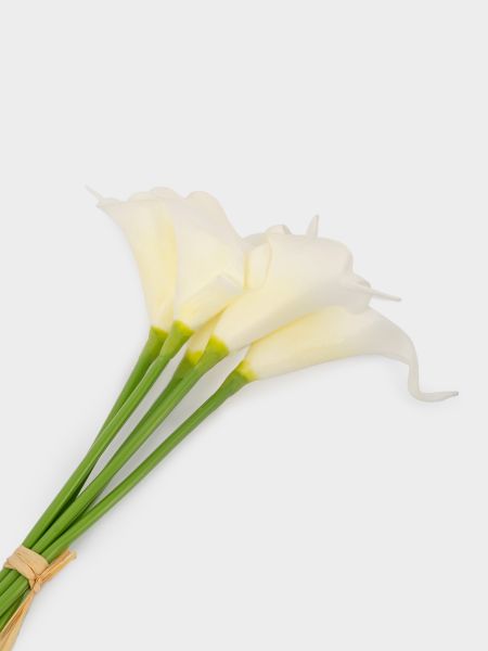 Букет искусственный, 33 см, ПВХ/металл, Каллы, Interior spring
