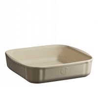 Форма для десертов, квадратная большая 24см, цвет: крем     (3)     022080