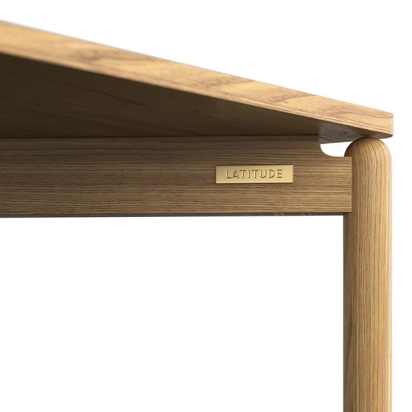 Стол обеденный saga 75х150 см, ясень Latitude