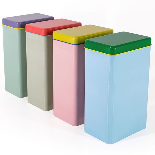 Набор банок для хранения 1,65 л 4 шт