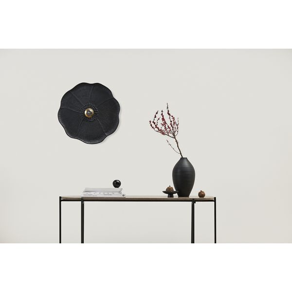 Светильник настенный wildflower, D46 см, черный Bergenson Bjorn