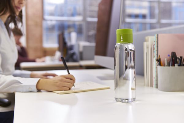 Бутылка для воды Dot 600 мл зеленая