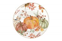 Тарелка закусочная Тыква, 19 см Easy Life