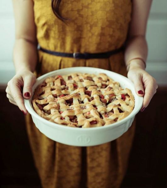 Форма для десертов, круглая 24,5см, цвет: крем     (3)     026280