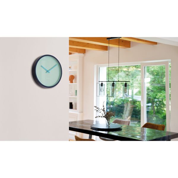 Часы настенные aqua