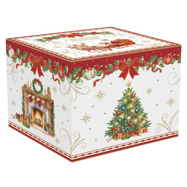 Набор для закусок christmas heritage 11 см, 4 предмета Easy Life
