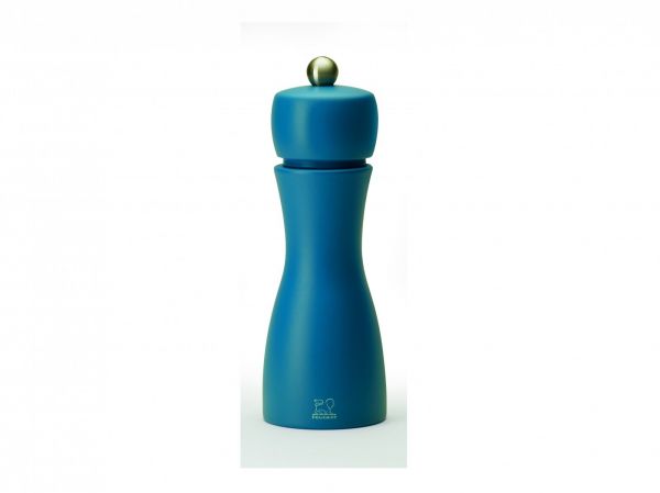 Набор мельниц для соли и перца PEUGEOT Tahiti 15 см голубой/синий