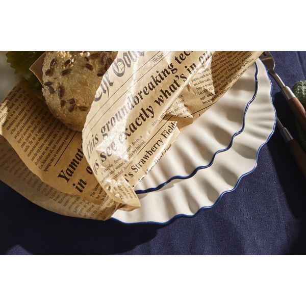 Набор обеденных тарелок santorini 26 см, 2 шт Liberty Jones