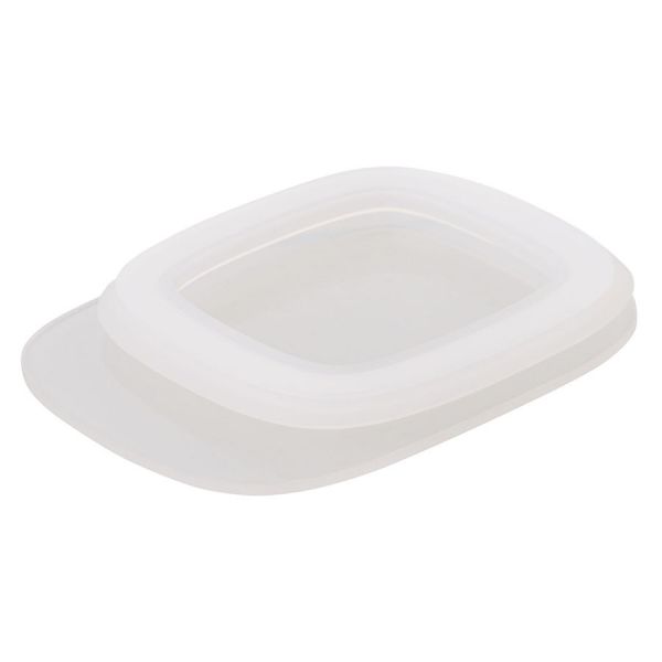 Контейнер для хранения с плоской крышкой 300 мл белый