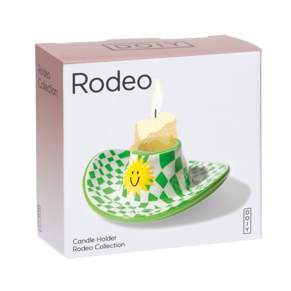 Подсвечник rodeo, cowboy hat, 4 см Doiy
