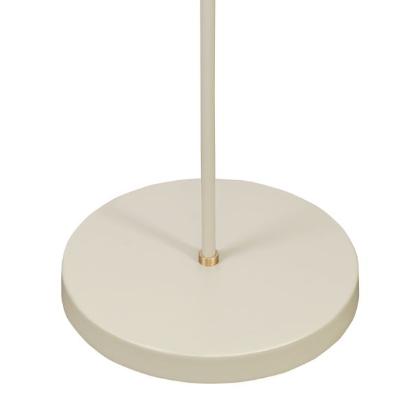 Торшер rifl 146 см бежевый Bergenson Bjorn