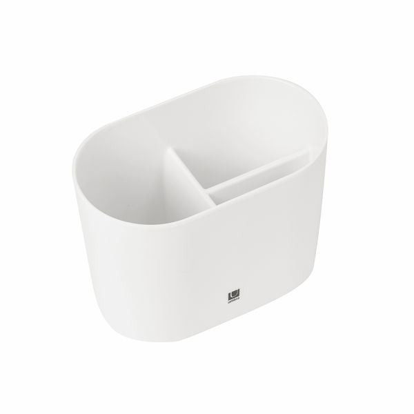 Стакан для зубных щеток step, белый Umbra