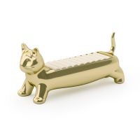 Держатель для колец ali cat, латунь Umbra