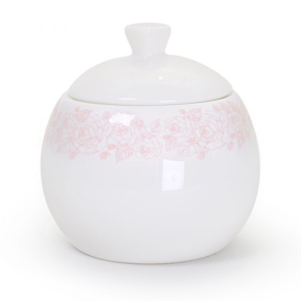 Чайный сервиз АККУ Мария из костяного фарфора на 6 персон 15 предметов